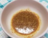 ベーコンと野菜の胡麻ドレッシングあえ作り方2写真