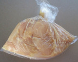 簡単節約☆鶏胸肉の揚げない塩唐揚げ。作り方3写真