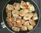 簡単節約☆鶏胸肉の揚げない塩唐揚げ。作り方9写真