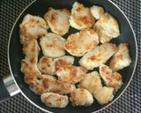 簡単節約☆鶏胸肉の揚げない塩唐揚げ。作り方9写真