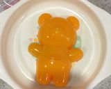 クマさんオムライス♡作り方4写真