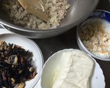 豆腐とヒジキのハンバーグ作り方1写真