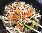ちゃちゃっときんぴらごぼう！作り方2写真