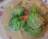 血管ダイエット食683（春キャベツ料理）作り方3写真