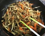 ちゃちゃっときんぴらごぼう！作り方3写真