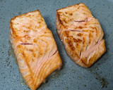 サーモンのさっと焼きタルタルソース作り方4写真