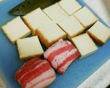厚揚げでヘルシー♪フライパンで豚の角煮作り方2写真