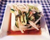 レンジだけで簡単！もやしの中華サラダ作り方5写真