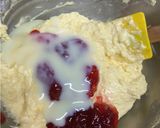 いちごと練乳のパウンドケーキ作り方5写真