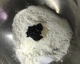 ブルーベリーとクリームチーズのベーグル作り方2写真