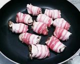 さっぱり梅肉照り焼き❤舞茸の肉巻き♪作り方6写真