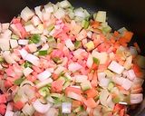 お野菜畑スープ作り方2写真