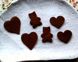 ギョーザの皮で♪スライス生チョコ作り方2写真