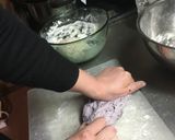 ブルーベリーとクリームチーズのベーグル作り方4写真