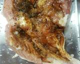 チキンレッグの和風ガーリックソルト焼き作り方2写真