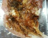 チキンレッグの和風ガーリックソルト焼き作り方2写真