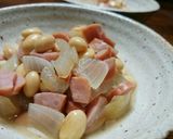 タンパク質豊富♡大豆とウィンナーのうま煮作り方2写真