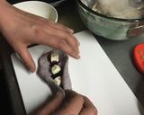ブルーベリーとクリームチーズのベーグル作り方7写真