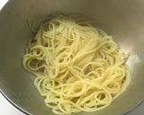 簡単!明太子スパゲッティ作り方3写真