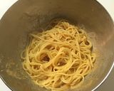 簡単!明太子スパゲッティ作り方4写真