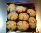 しっかり味が染みた味玉作り方3写真