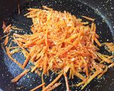 卵なし我が家のにんじんしりしり作り方5写真
