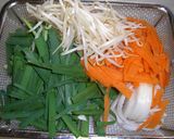 メバルのから揚げ野菜あんかけ作り方3写真
