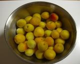 2007年の梅干し作業（梅漬け）作り方1写真