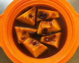 お鍋不要☆材料3つ☆簡単かぼちゃいとこ煮作り方3写真
