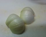 小鉢に一品！牛肉と新玉ねぎの煮物作り方1写真