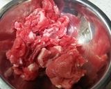 小鉢に一品！牛肉と新玉ねぎの煮物作り方2写真