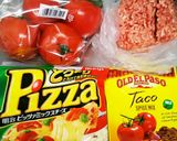 簡単手軽♪沖縄タコライス作り方1写真