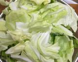 新キャベツと釜揚げ桜えびのパスタ作り方1写真
