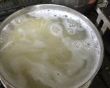 新キャベツと釜揚げ桜えびのパスタ作り方2写真