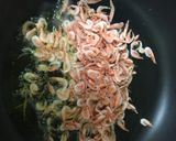 新キャベツと釜揚げ桜えびのパスタ作り方4写真