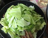 新キャベツと釜揚げ桜えびのパスタ作り方5写真