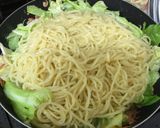 新キャベツと釜揚げ桜えびのパスタ作り方6写真