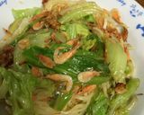 新キャベツと釜揚げ桜えびのパスタ作り方7写真