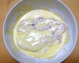 油はフライパン1cm！鶏むね肉チキンカツ作り方9写真