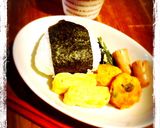 カニカマ醤油マヨ♡おにぎり作り方7写真
