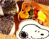 カニカマ醤油マヨ♡おにぎり作り方8写真