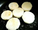 長芋と小海老のサクサク焼き作り方3写真