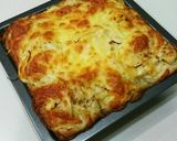 ちぎりパンベーコンチーズオニオンブレッド作り方19写真