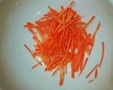 子供もよく食べる＊春菊の海苔ツナ和え作り方2写真