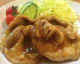 初めてでも簡単♪やわらか〜い豚の生姜焼き作り方5写真