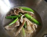 アスパラと舞茸のバター焼き作り方3写真