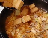 厚揚げとキムチの炒めもの作り方4写真