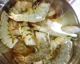 麺なしパッタイ。タイ風海老野菜炒め。作り方1写真