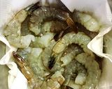 麺なしパッタイ。タイ風海老野菜炒め。作り方2写真