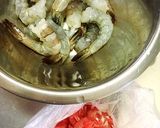 麺なしパッタイ。タイ風海老野菜炒め。作り方3写真